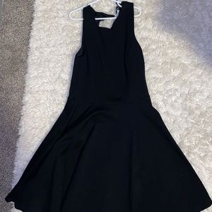 black lulus dress